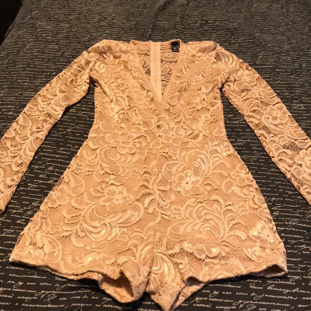 Shorts jumpsuit